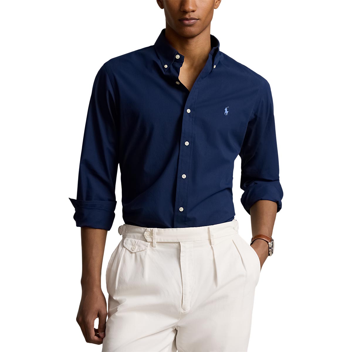 Polo Ralph Lauren Custom Fit Stretch Poplin Shirt